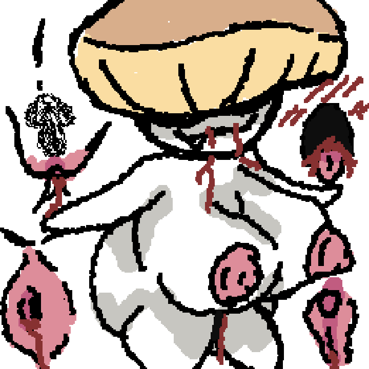 my new oc, champi