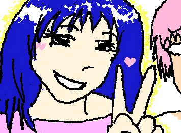 teruhashi+kuriko selfie