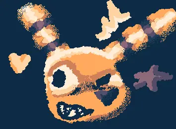 Small springtrap doodle