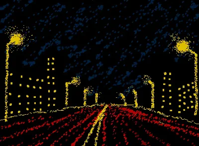 The boulevard without a brake