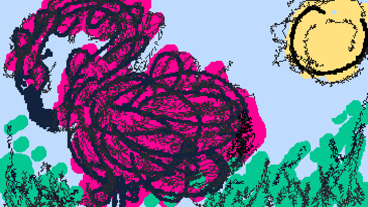 dia flamingo