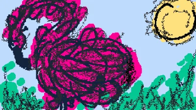 dia flamingo