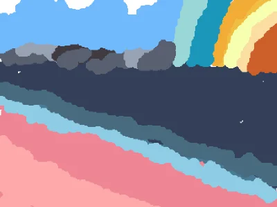 the sea