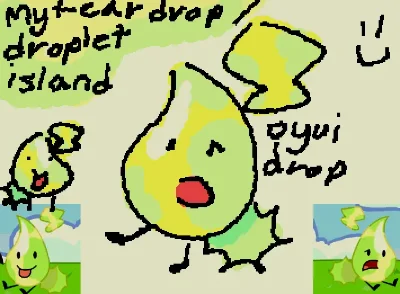 oyui drop - droplet island