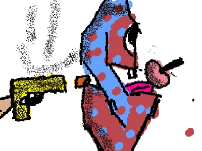 watching S get killed