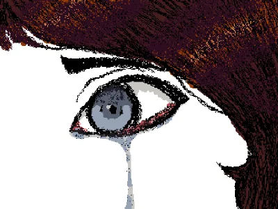 She is sad and disappointed...