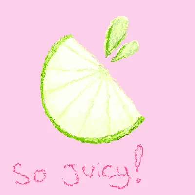 lime (it looks weird but itz fine)
