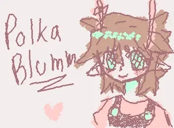 Polka Blum Fanart