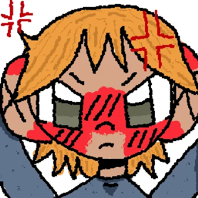 Enojado ( angry )