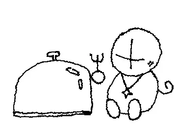 Steven's first buffet