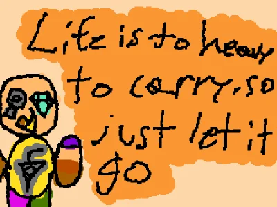 It's ok too relax sometimes