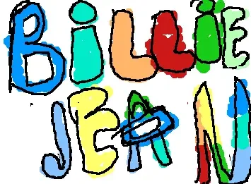 BILLIE JEAN IS NOT MY LOVER