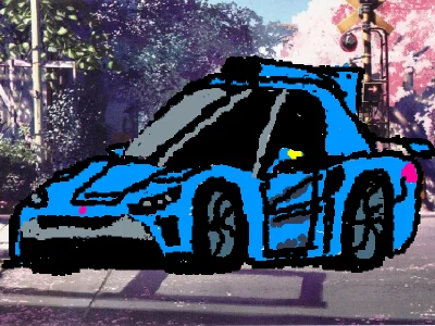 SOKUDO F-960 V6 HONDA HYBRID on the road