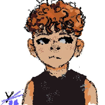 Drawn me>:3