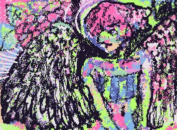 Holographic angel