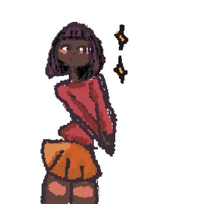cute girl :>