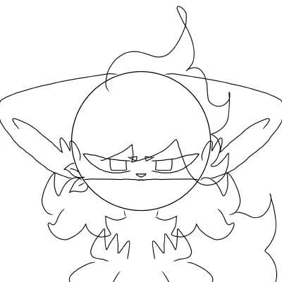 that will stop him for now >:D and it's triple knotted