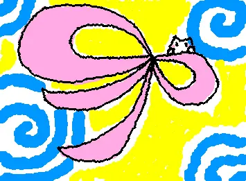 pinky bow