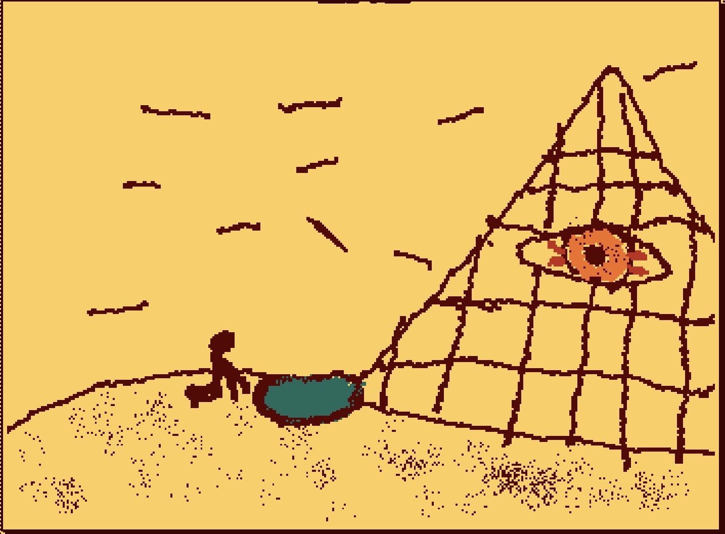 The eye…
