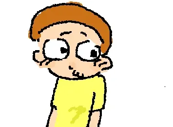morty doodle !!