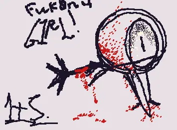 1'm g3tt1ng fl4y3d!! >< s0 cut3c0r3