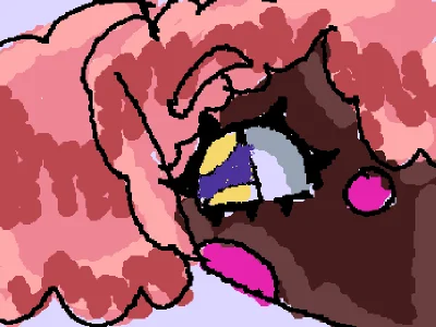 my clown oc!