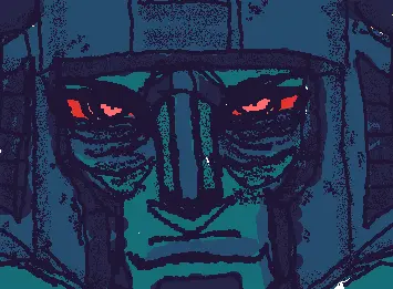 Starscream in the dark:)