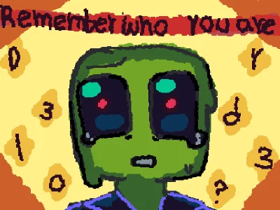 You are real, you are special, remember who you are.