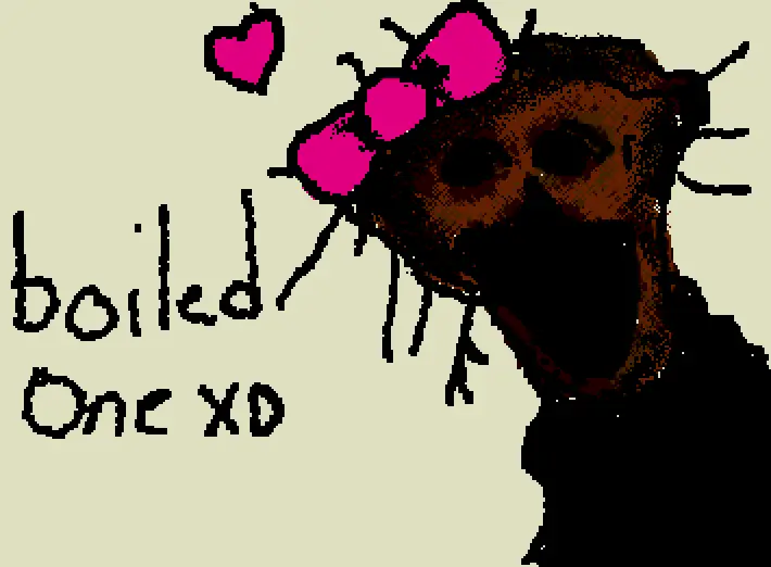 Boiled one <3