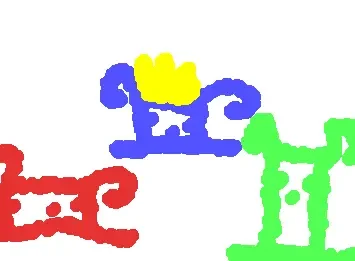 he is now king