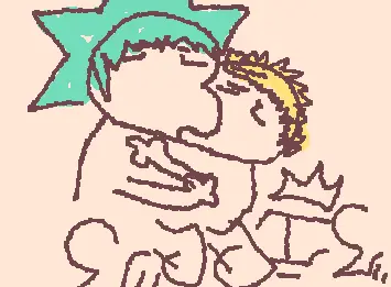 FRINCLEN AND YELLOW MAN