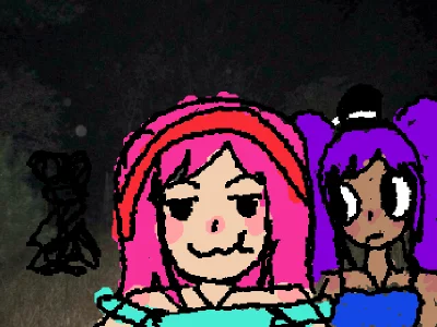 weird girls and that thing