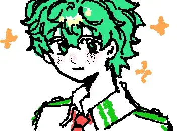 IZUKU YAY!
