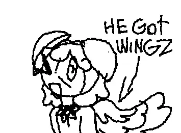 HE GOT WINGZ