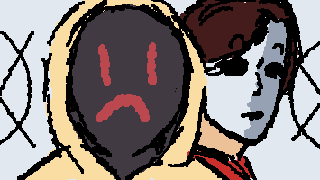 Masky and Hoodie