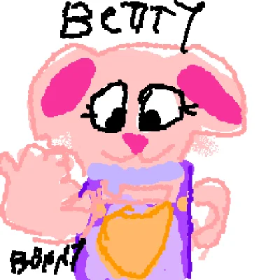 Betty bunny buddy