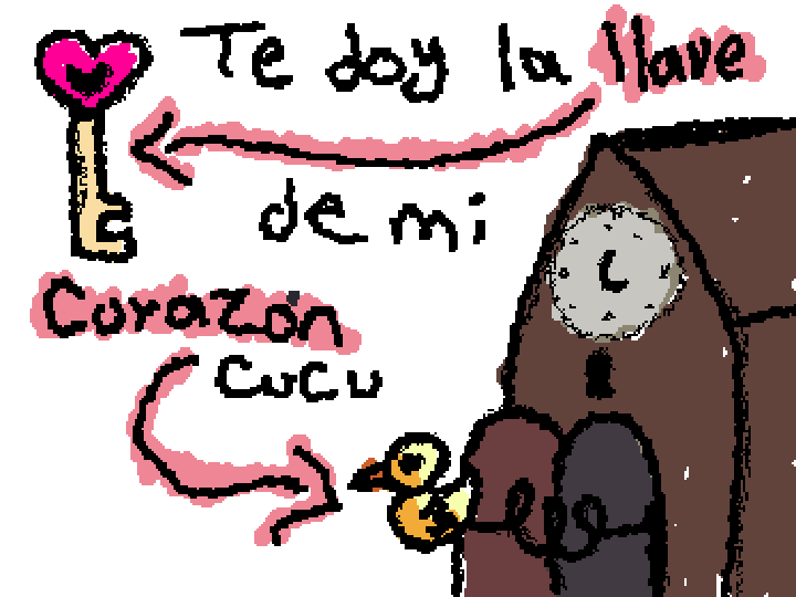 corazón cucu