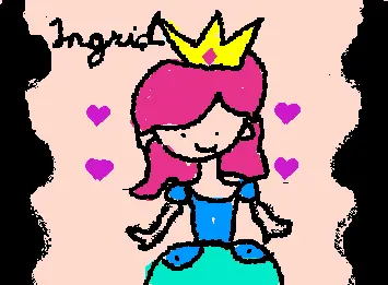 My queen