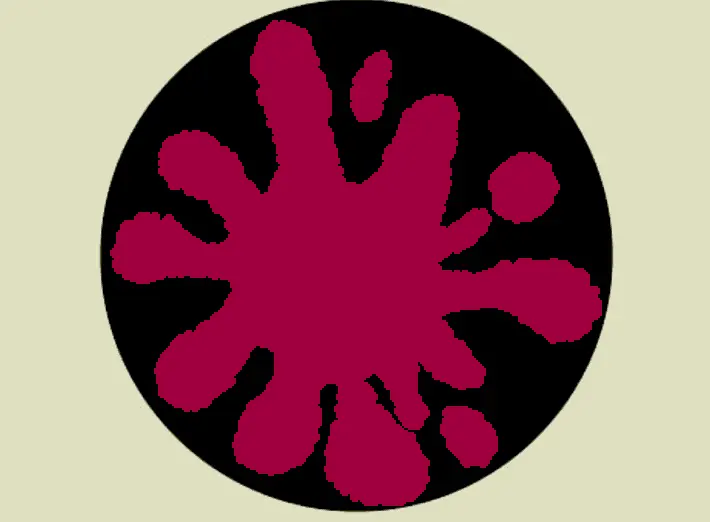 Mulberry stain