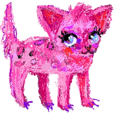 Pink chihuahua 💓🩷💕✨🪽🧜🏽‍♀️🐇🦄🌸💞