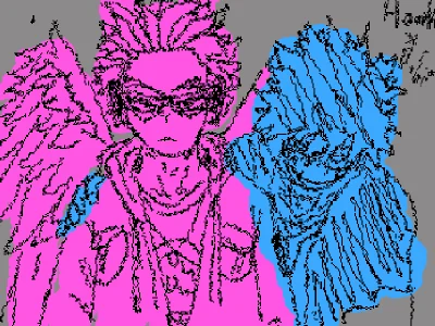 hawks x dabi