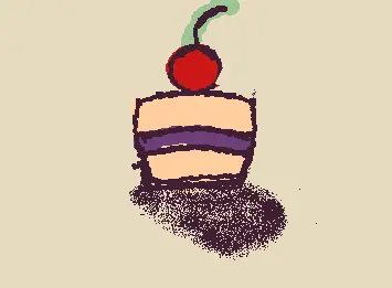 Slice of cake 🎂