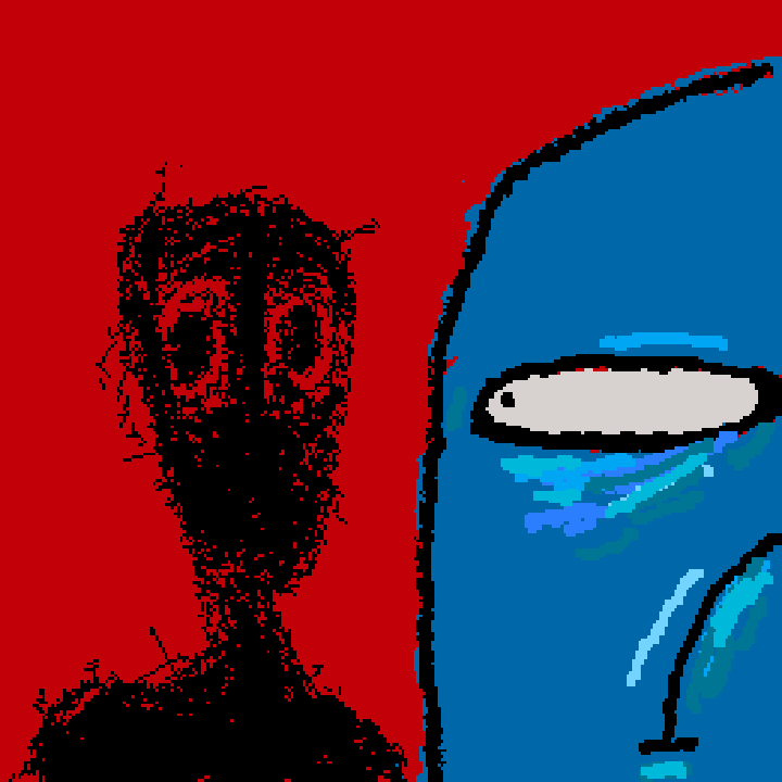 Uh Oh Creeeeeepy
