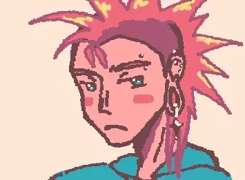 What would I be without my punk ocs?