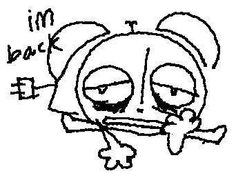I'm       back