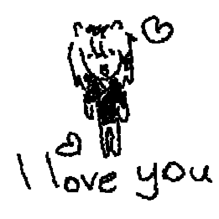 I love you