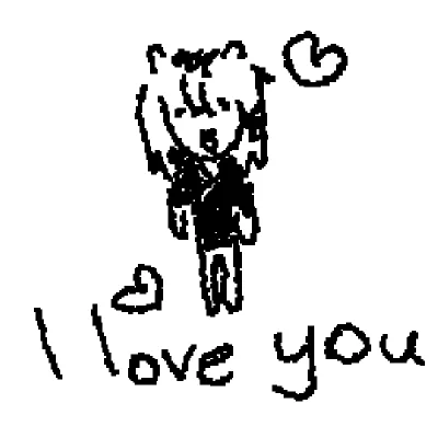 I love you