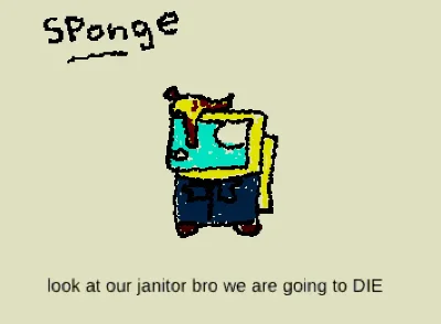 sponge
