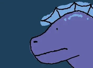 bubble dinasaur