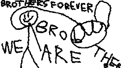 brothers forever right never not together